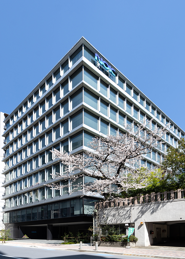 Head Office Building established in Minato-ku, Tokyo