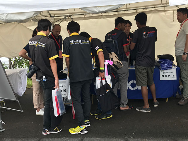Sponsorship for the Student Formula Japan