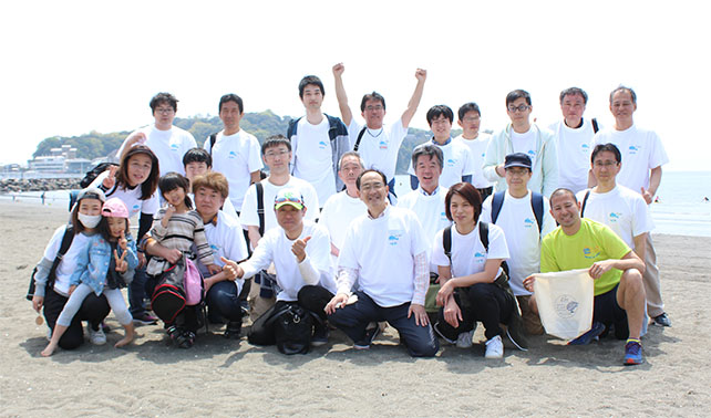 Beach Cleanup Activities as an Enosui Eco Supporter