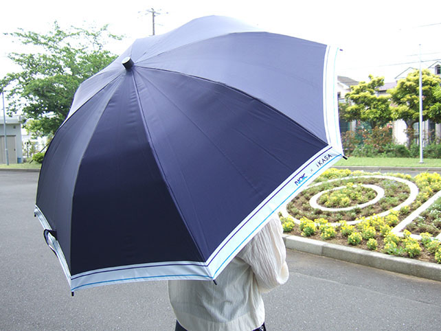 傘のシェアリングサービス「アイカサ」をサポート