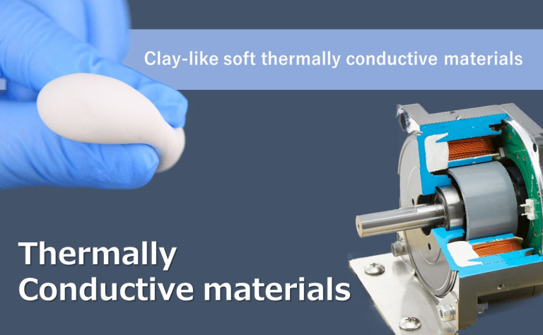 Thermally conductive compound like clay